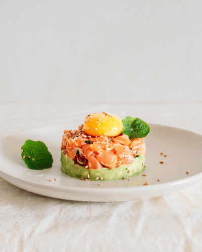 spicy salmon tartare