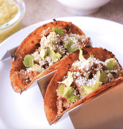 potluck: birria tacos