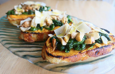 The Herb Somm’s Winter Butternut Toast