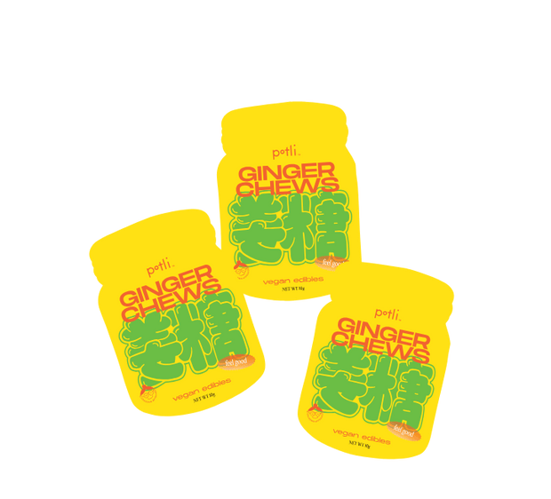 Feel Good ~ Ginger Chew (Two Week Trial)