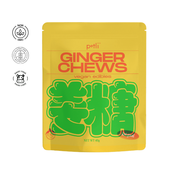 Feel Good ~ Ginger Chew (Two Week Trial)